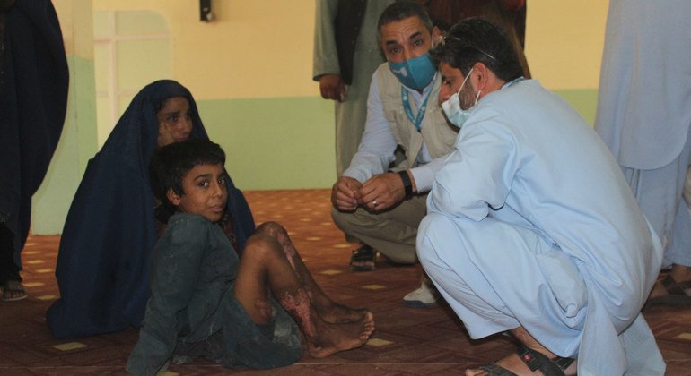 Afghanistan : l'OMS s’engage à maintenir sa présence
